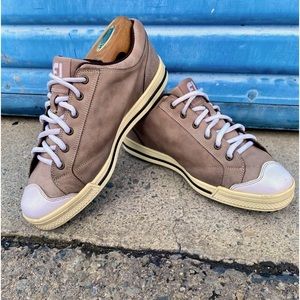 EUC FootJoy Retro Converse Style Soft Spikes Golf Sneaker - Men’s 9.5p